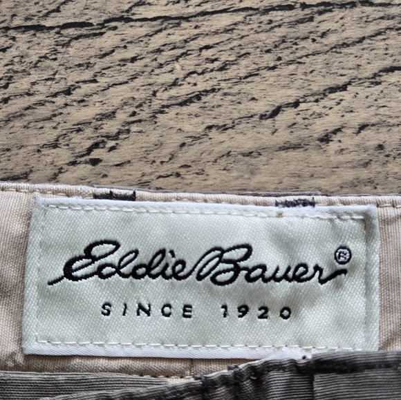 Eddie Bauer Mens Green Zip Off Cargo Pants  32x30 - Picture 8 of 11